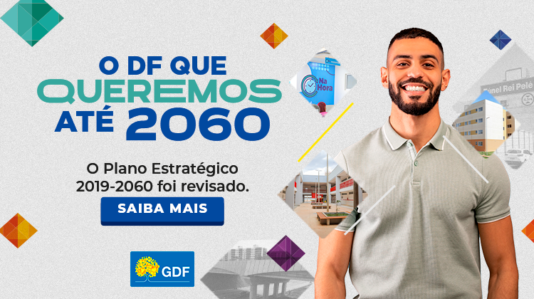 Capa da notícia: O DF que queremos até 2060